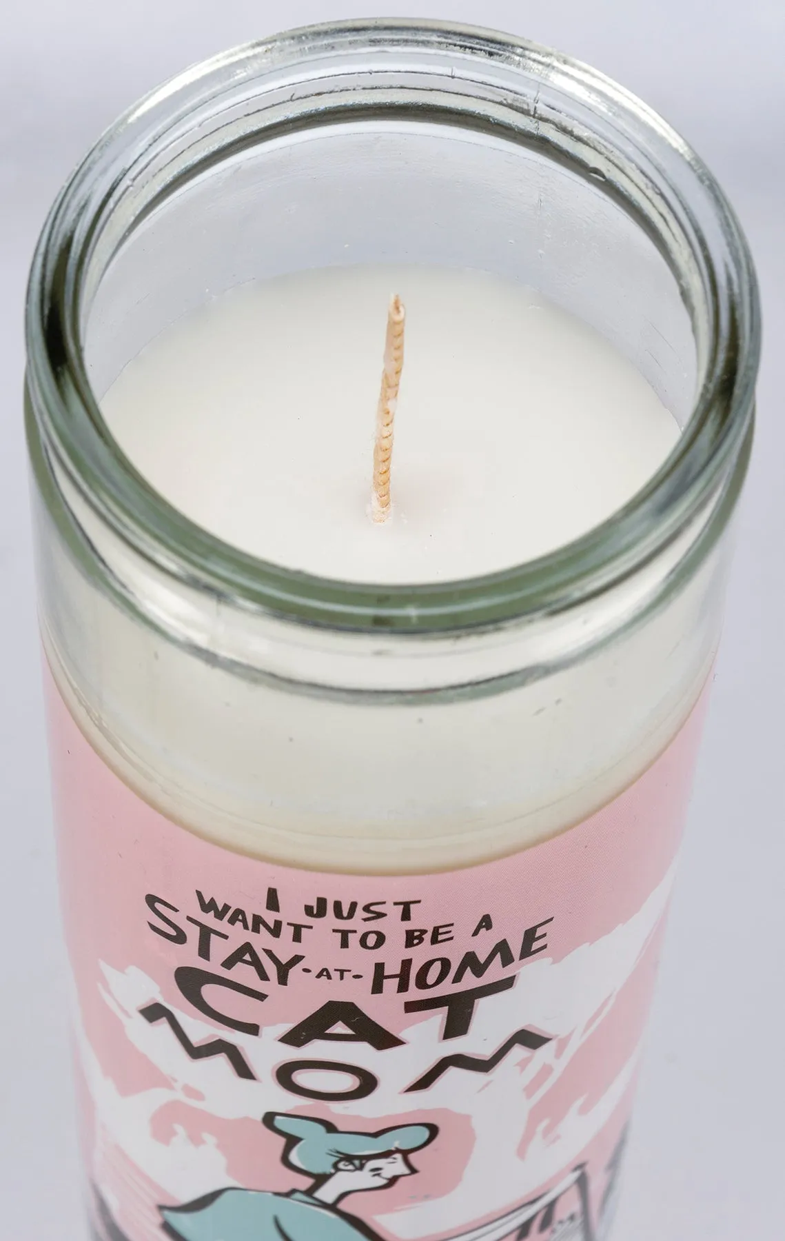 I Want To Be A Stay At Home Cat Mom Candle