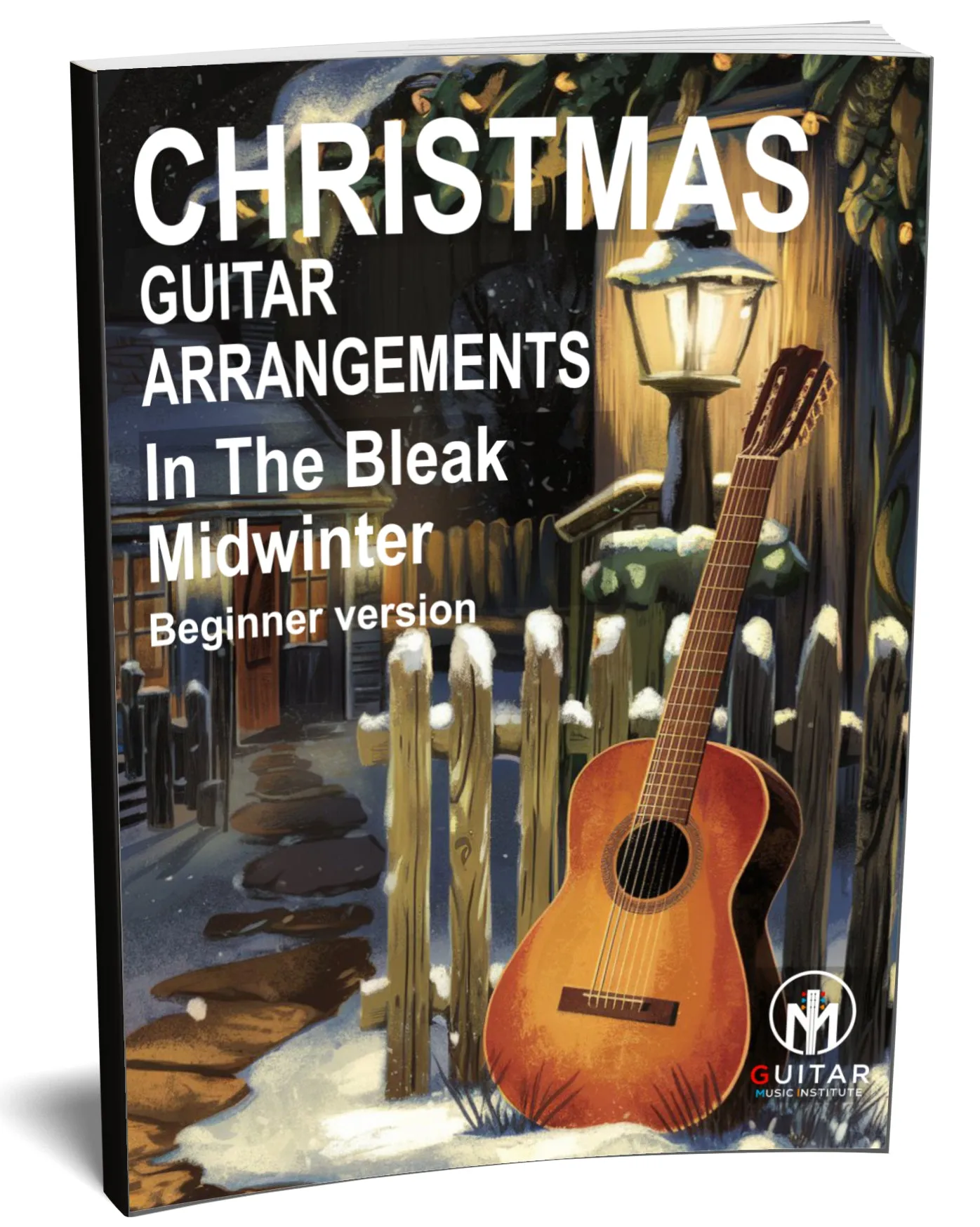 In The Bleak Midwinter: PDF Beginner Version for guitar - Sheet Music Download