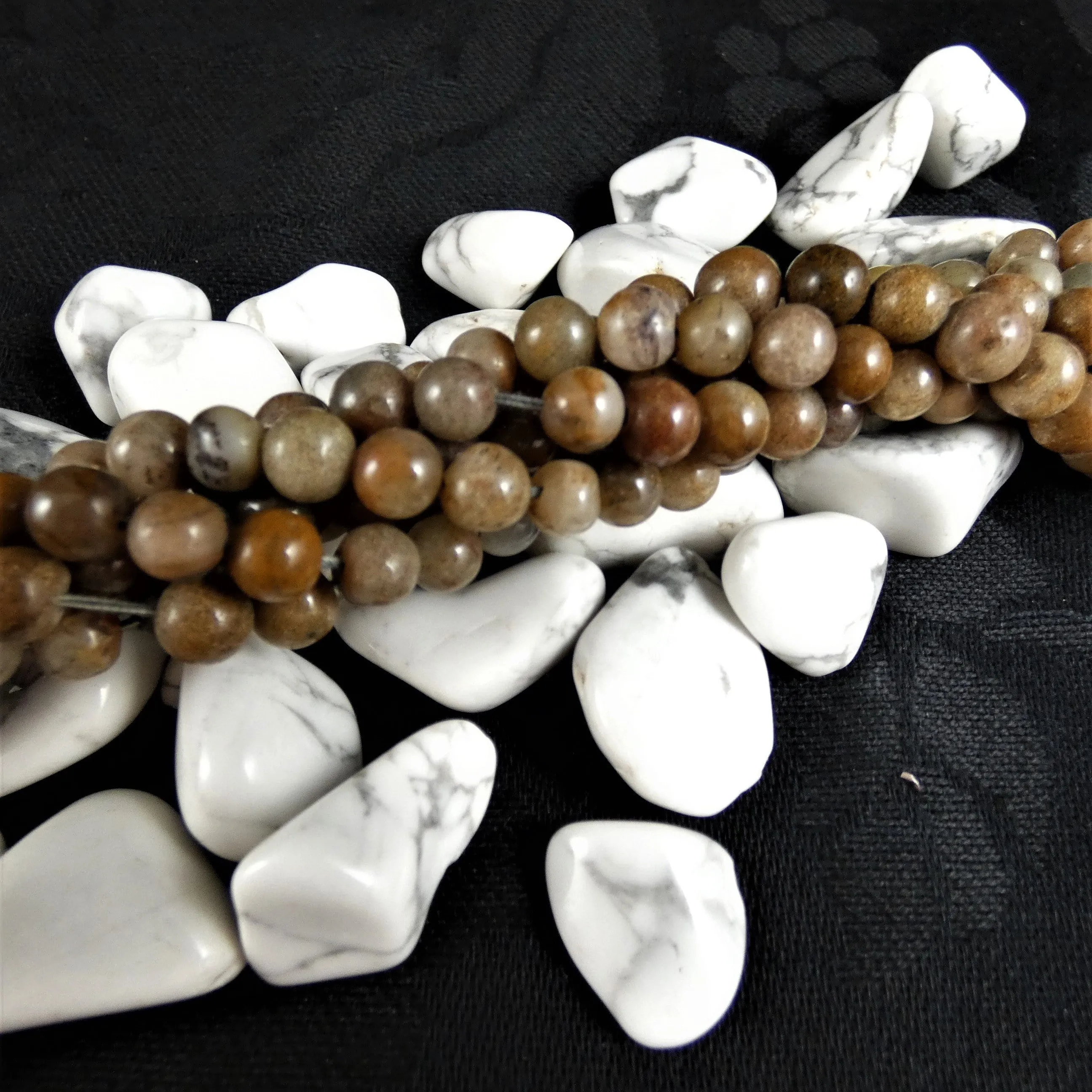 Included Quartz Bead Strands(various)