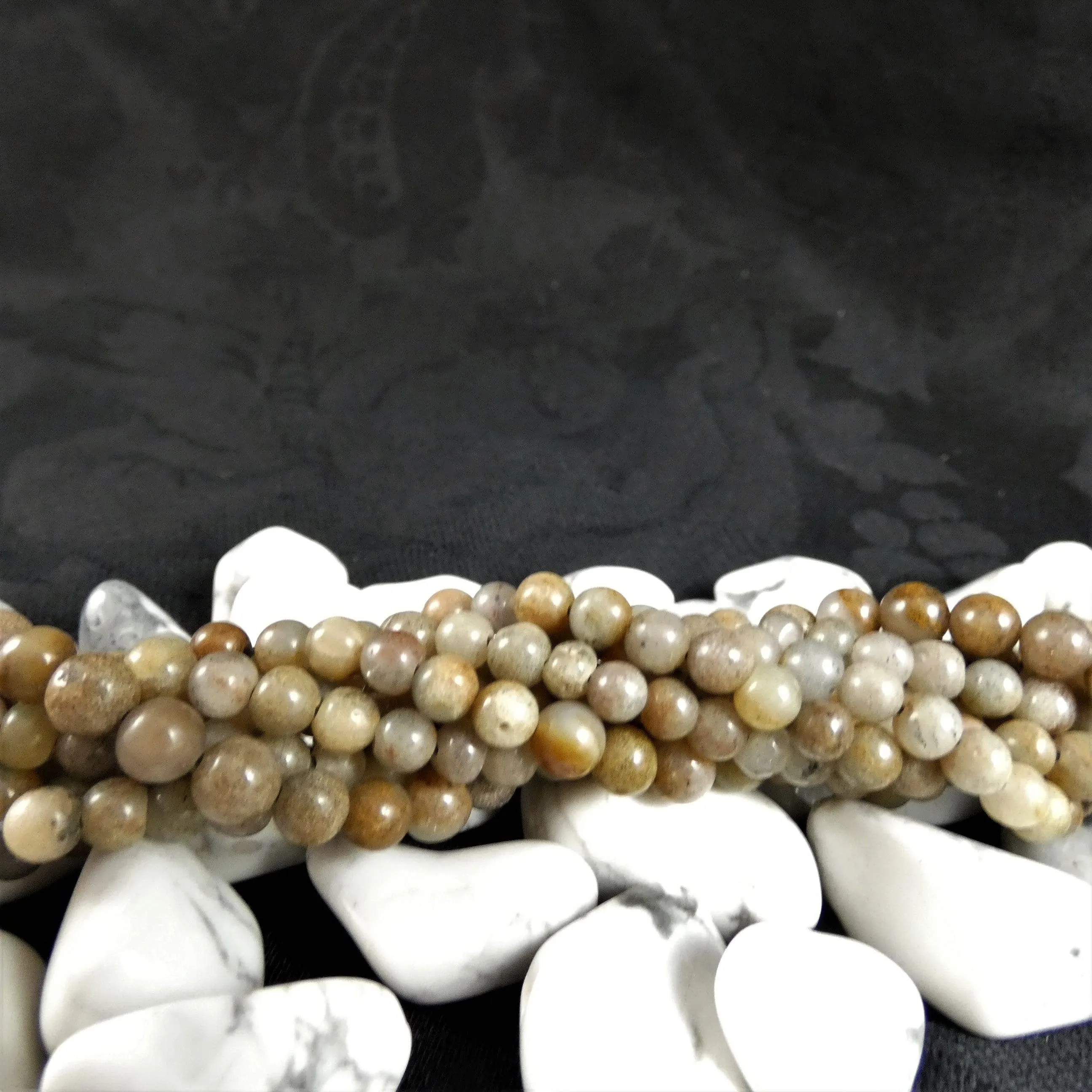 Included Quartz Bead Strands(various)