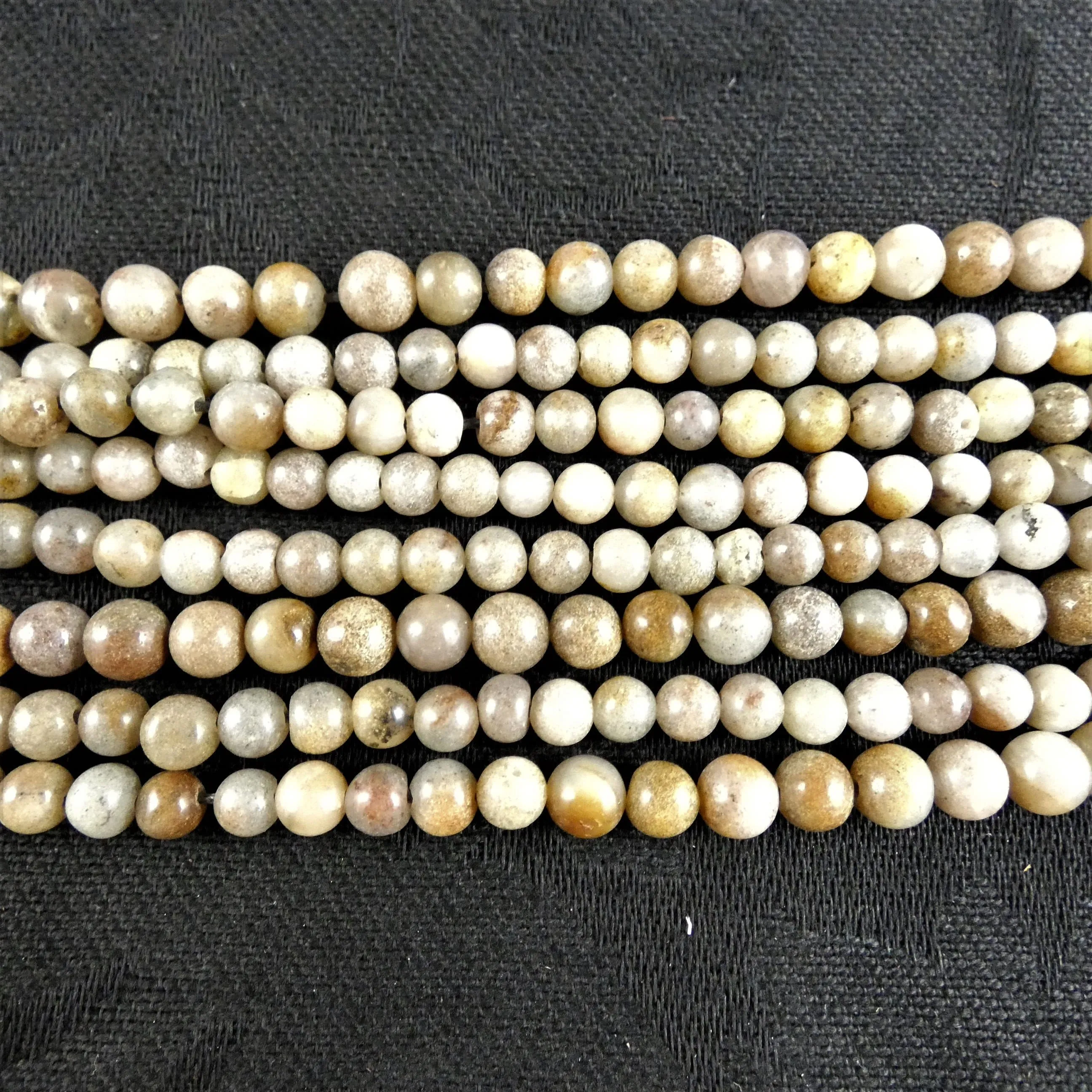 Included Quartz Bead Strands(various)