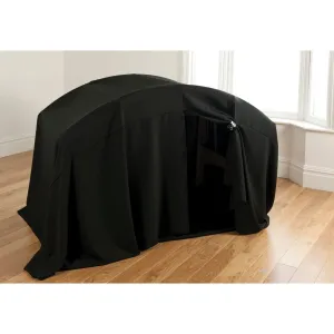 Indoor/Outdoor Folding Den with Blackout Sensory Den Kit