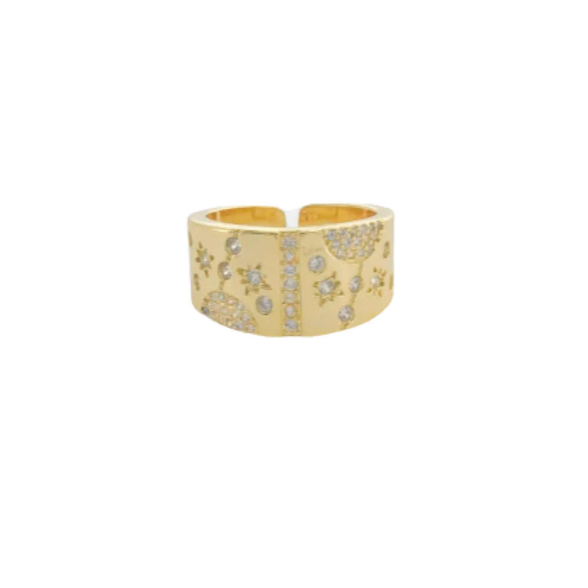 Interstellar Inspired Ring