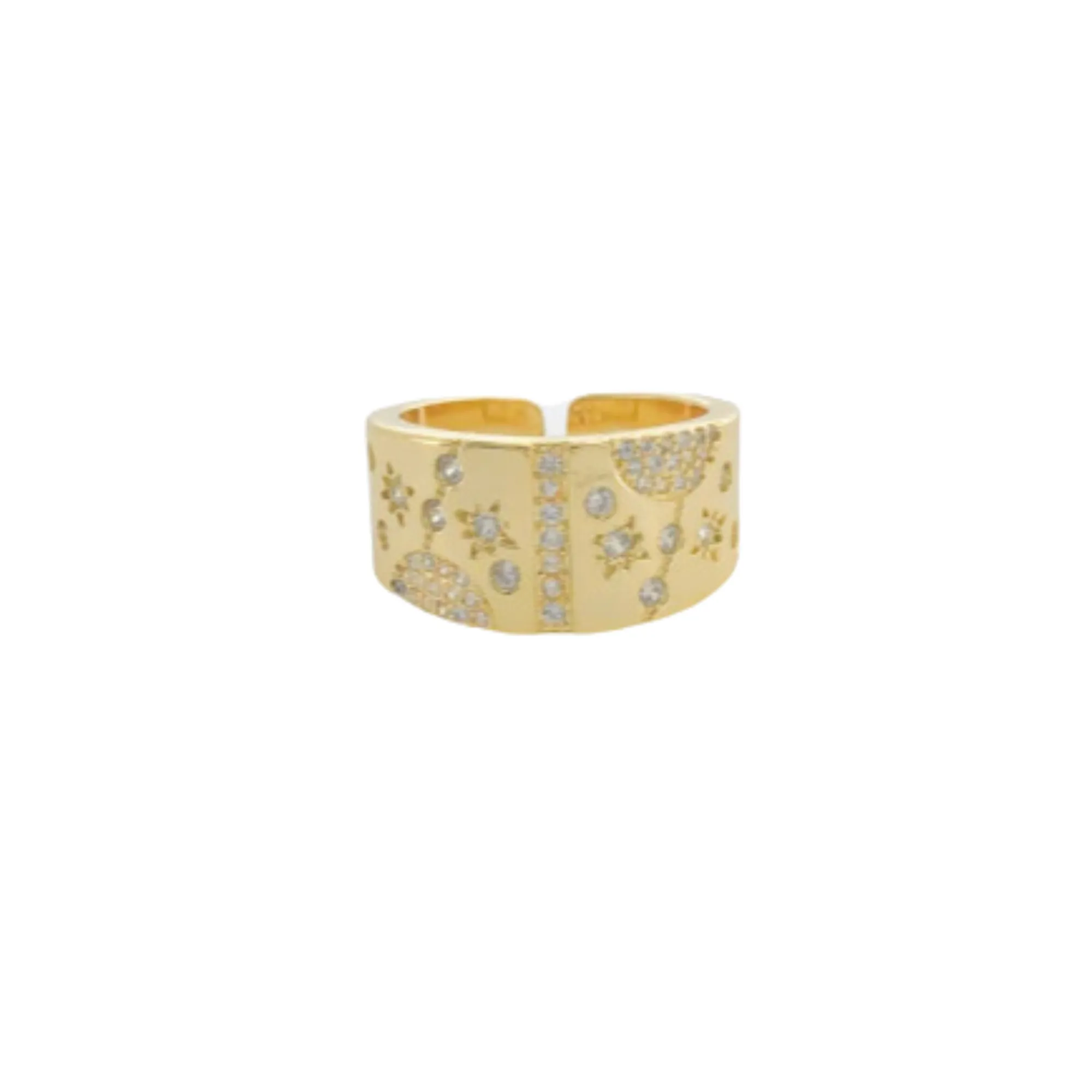 Interstellar Inspired Ring