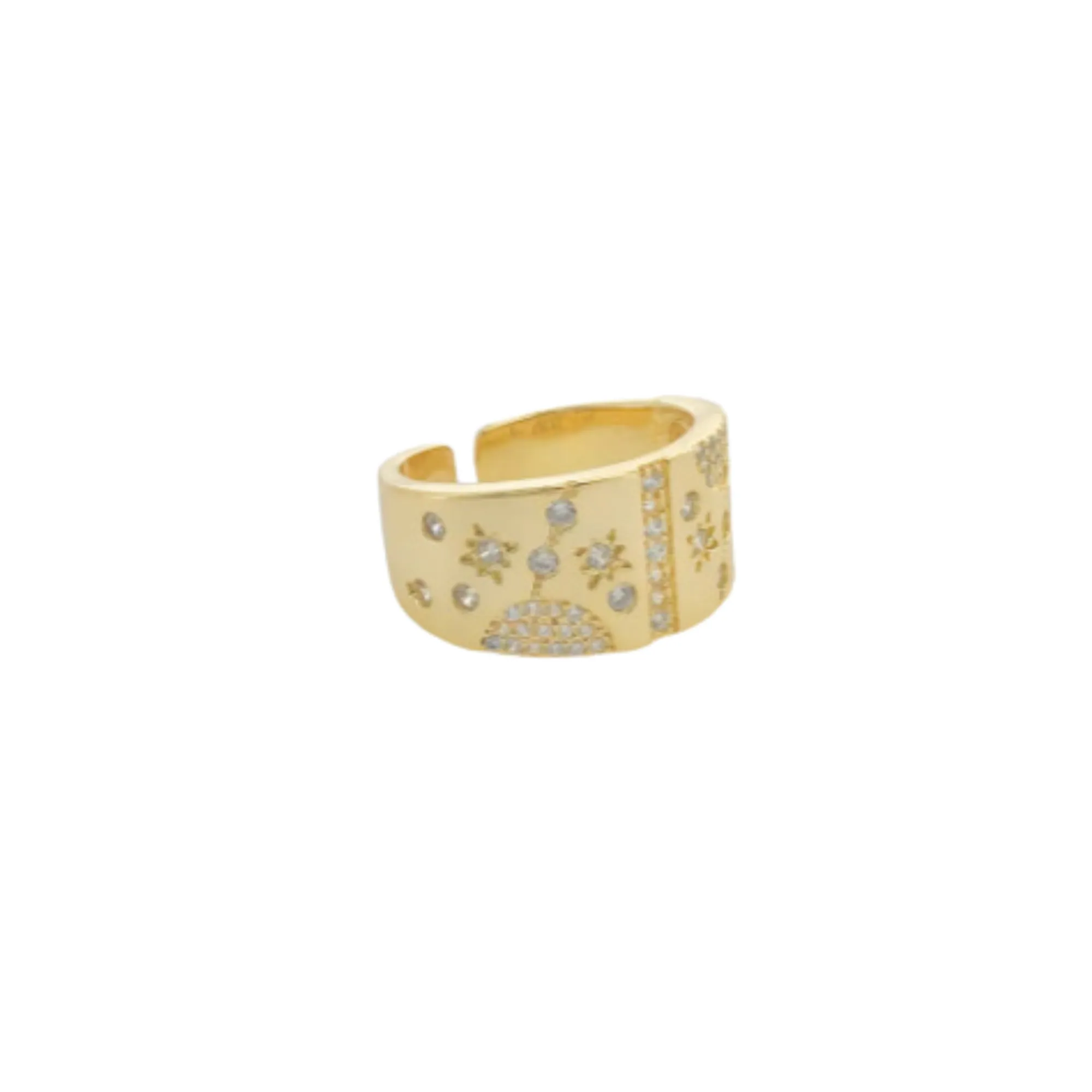 Interstellar Inspired Ring