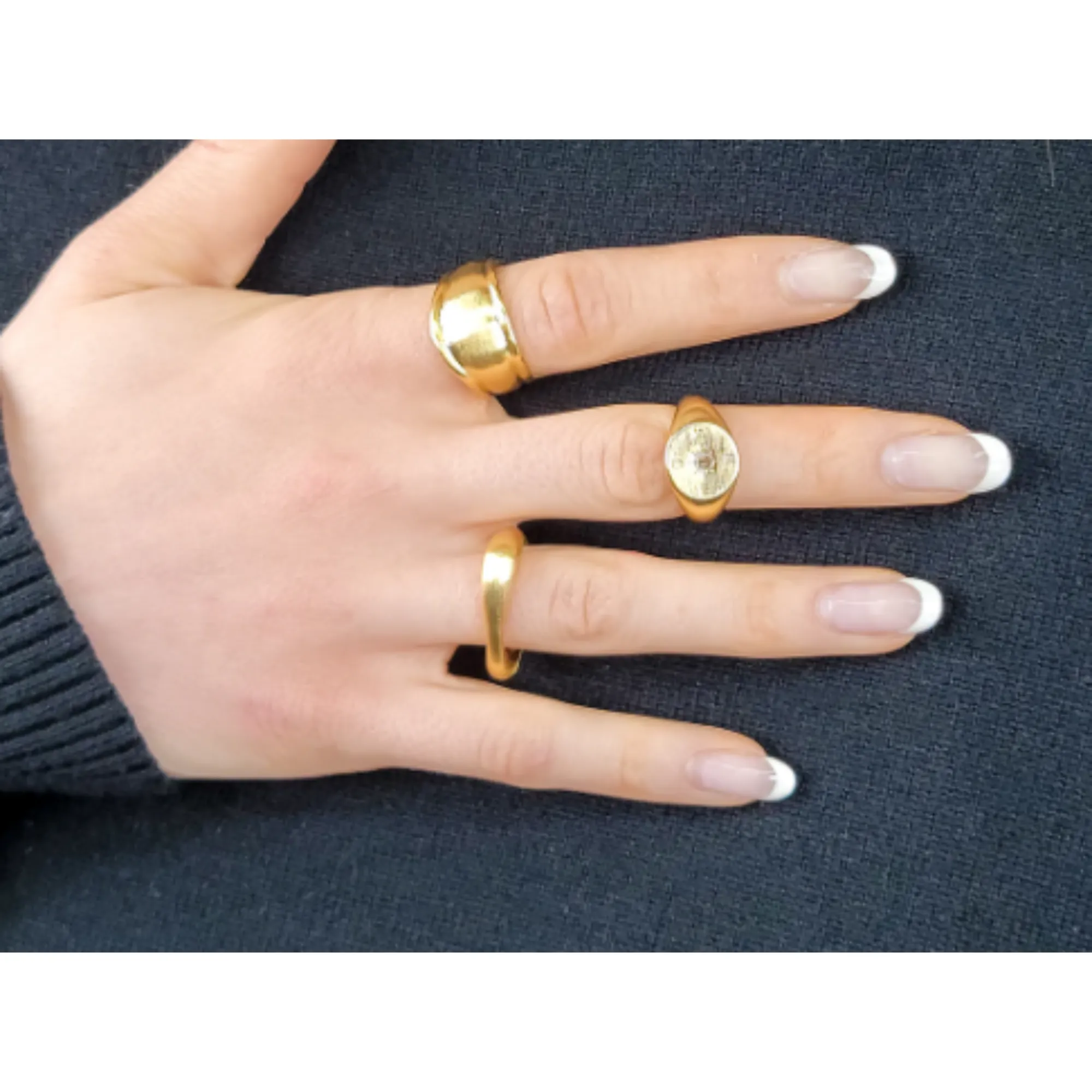 Interstellar Inspired Ring