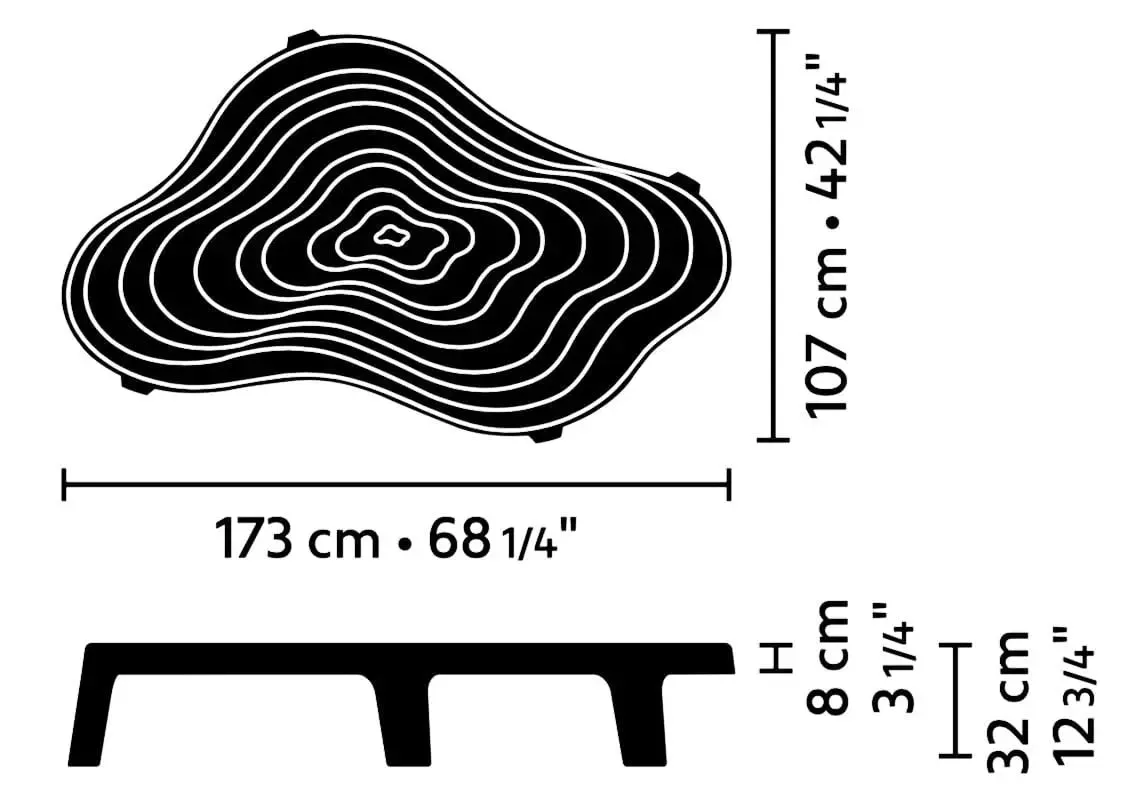 Isola - Coffee Table