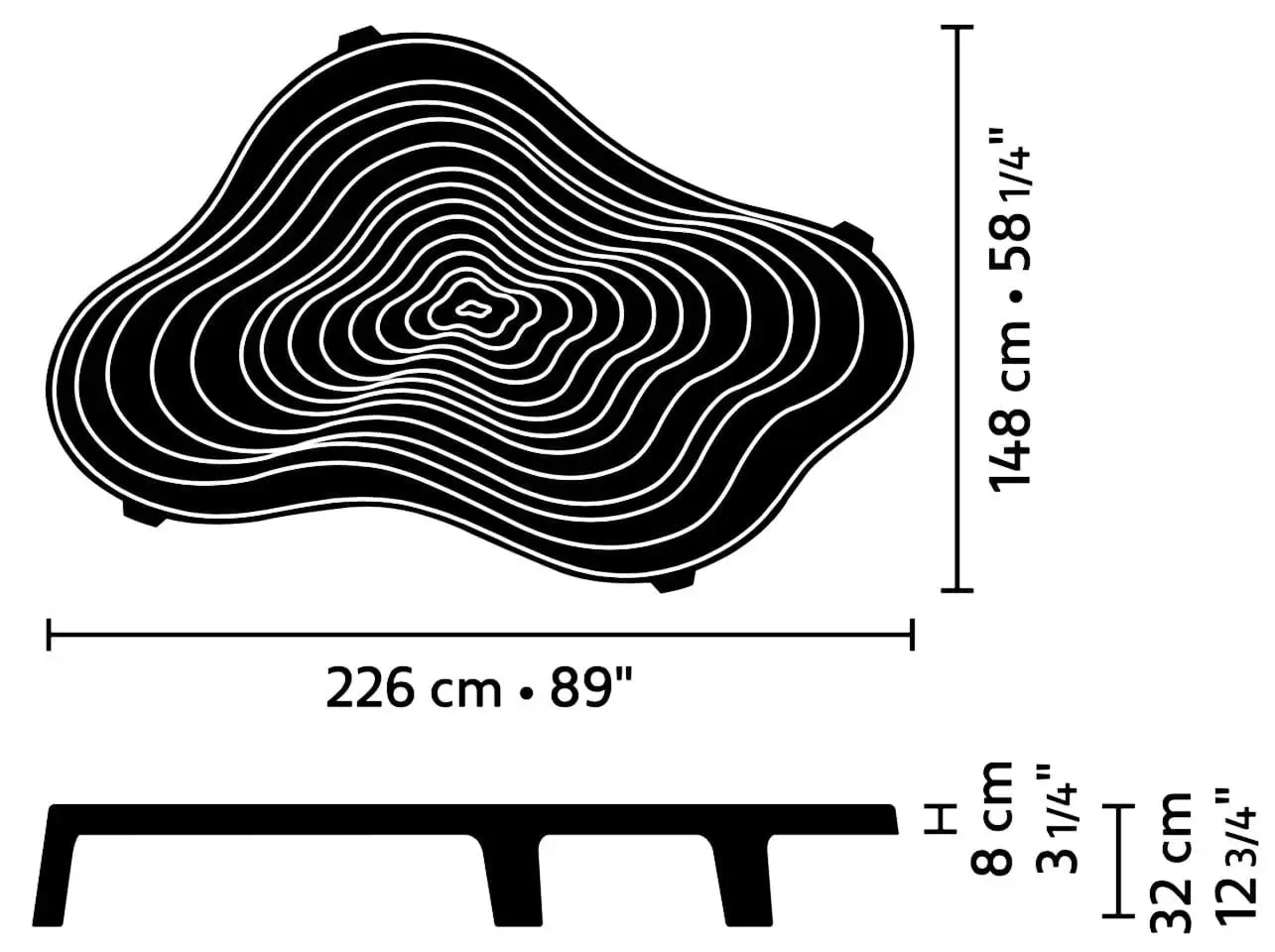 Isola - Coffee Table
