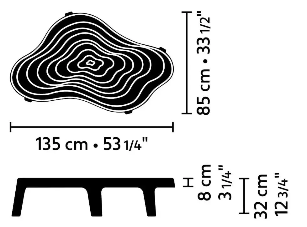 Isola - Coffee Table