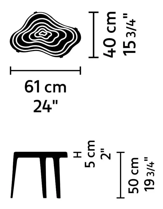 Isola - Coffee Table