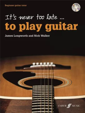It's Never Too Late To Play Guitar   CD