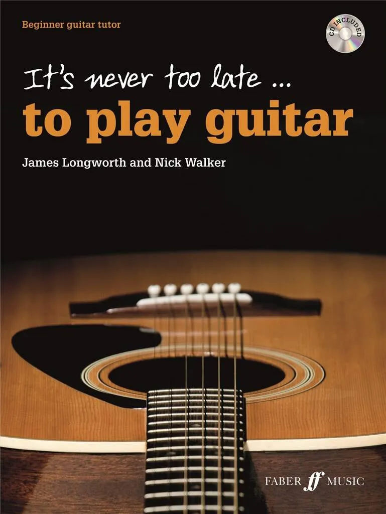 It's Never Too Late To Play Guitar   CD