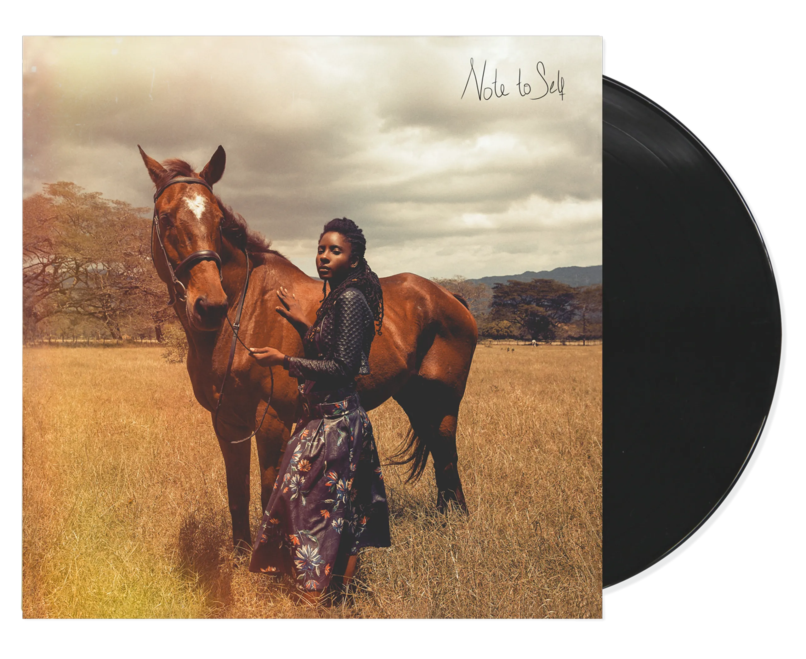 JAH9 - NOTE TO SELF - VINYL LP