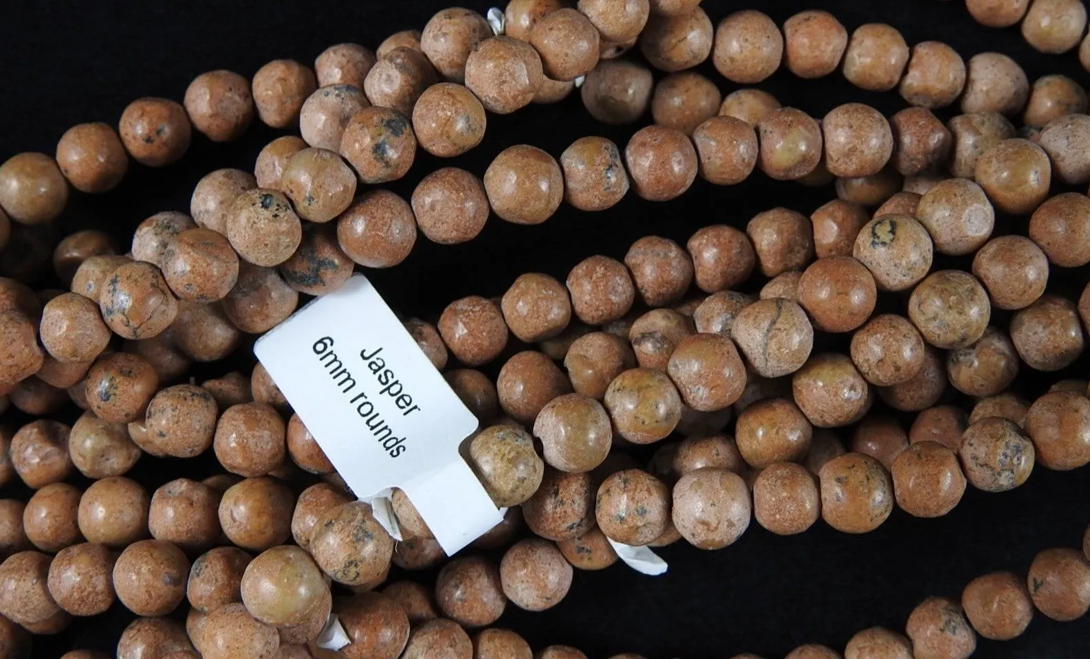 Jasper Bead Strand