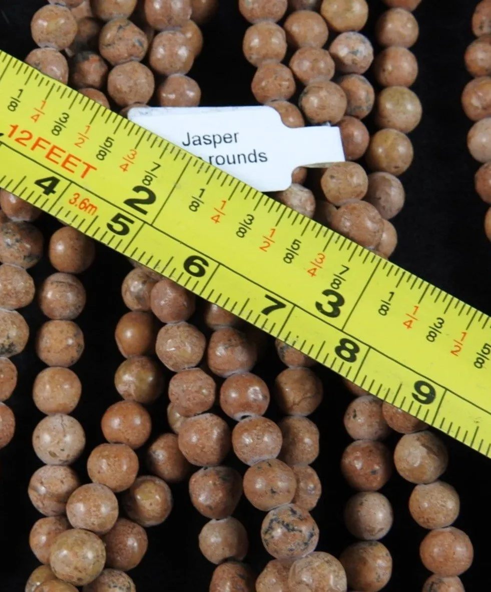 Jasper Bead Strand