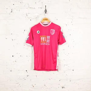 JD Sports Bournemouth 2015 Gradel Third Football Shirt - Pink - S