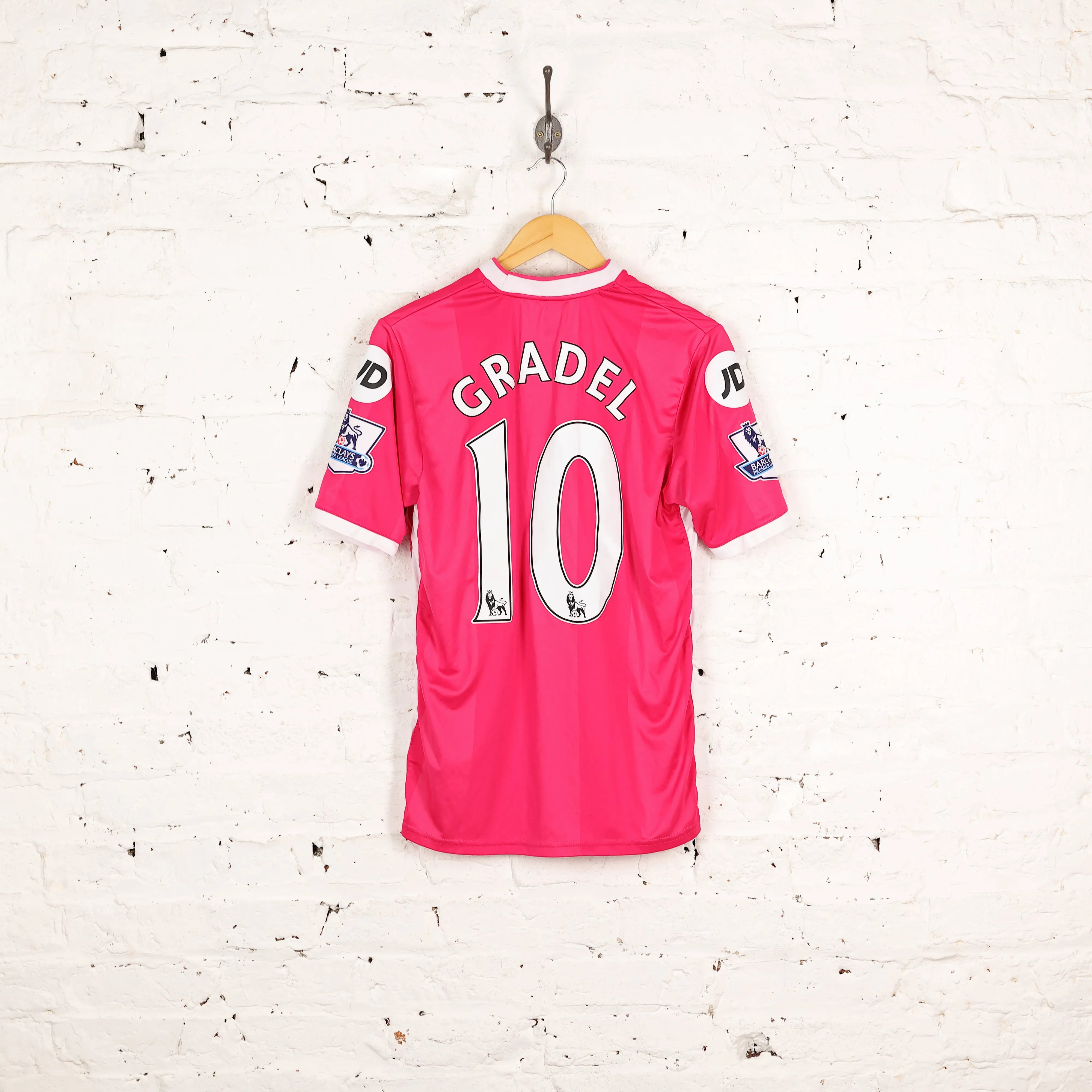 JD Sports Bournemouth 2015 Gradel Third Football Shirt - Pink - S