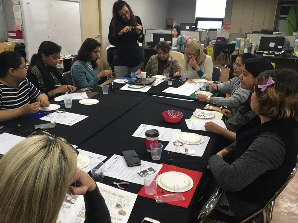 Jewelry Making Class for Group Workshops or Home Parties