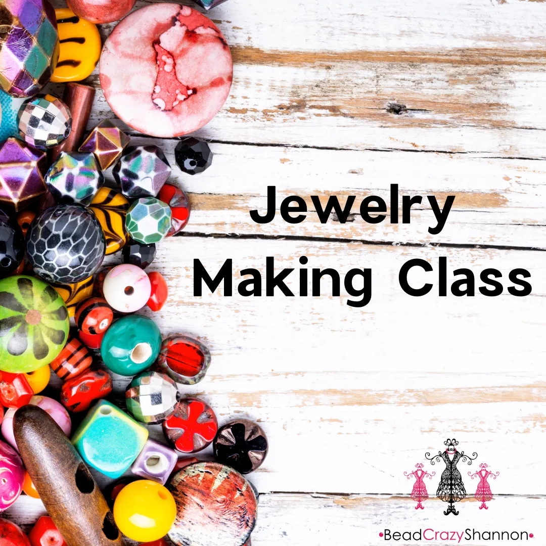 Jewelry Making Class for Group Workshops or Home Parties