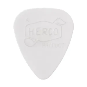 Jim Dunlop Herco Vintage '66 Guitar Pick Extra Light Nylon 6 Pack