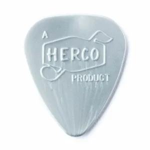 Jim Dunlop Herco Vintage '66 Guitar Pick Heavy Nylon 6 Pack