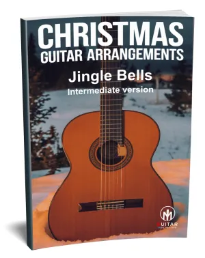 Jingle Bells: PDF Intermediate Version for guitar - Sheet Music Download