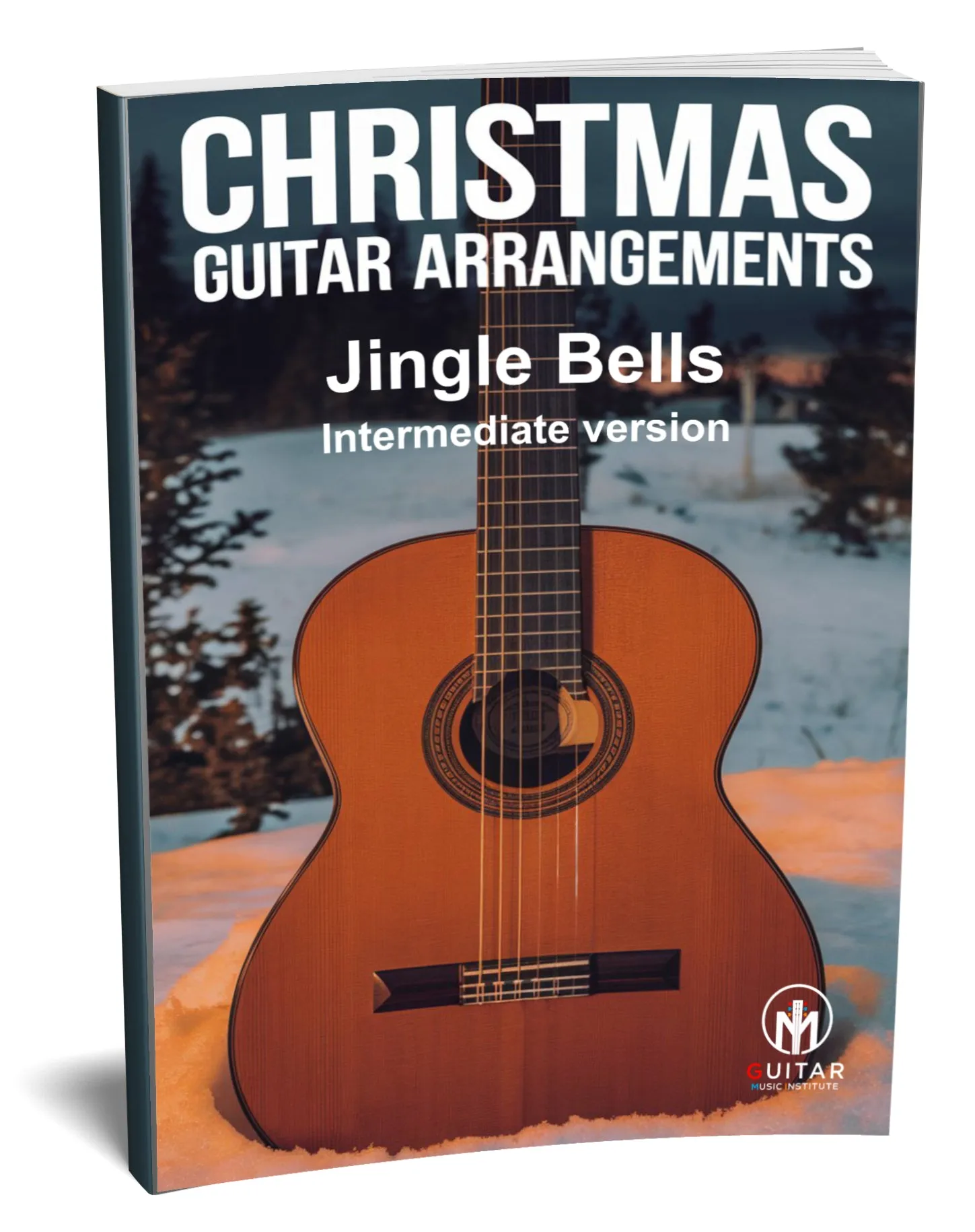 Jingle Bells: PDF Intermediate Version for guitar - Sheet Music Download