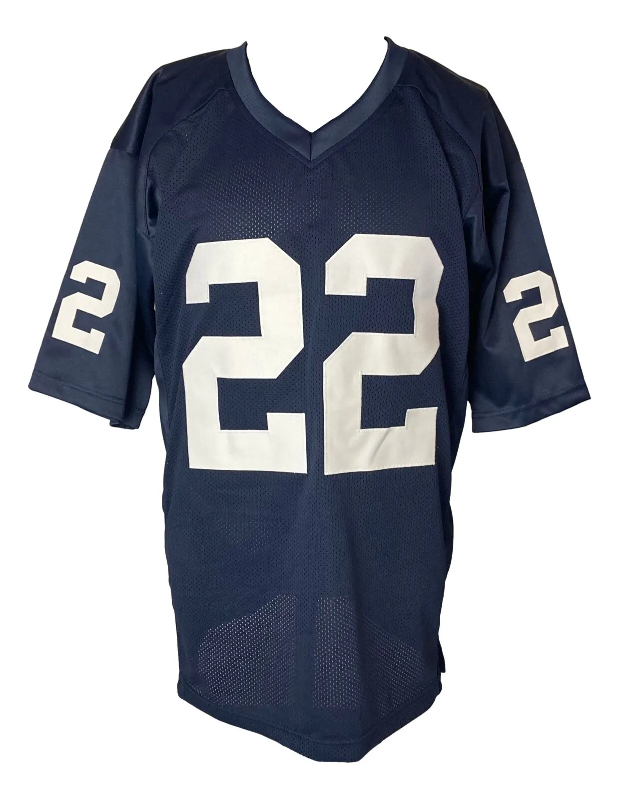 John Cappelletti Signed Custom Blue College Football Jersey 73 Heisman JSA ITP
