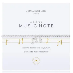 Joma Music Note Bracelet