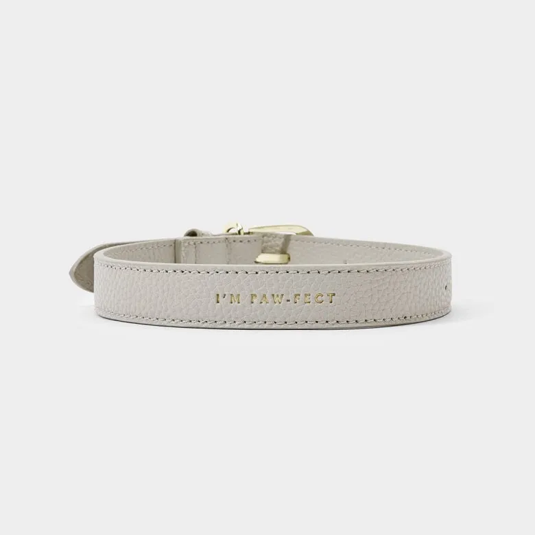 Katie Loxton Dog Collar - Grey