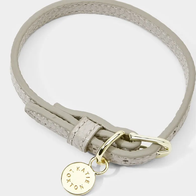 Katie Loxton Dog Collar - Grey