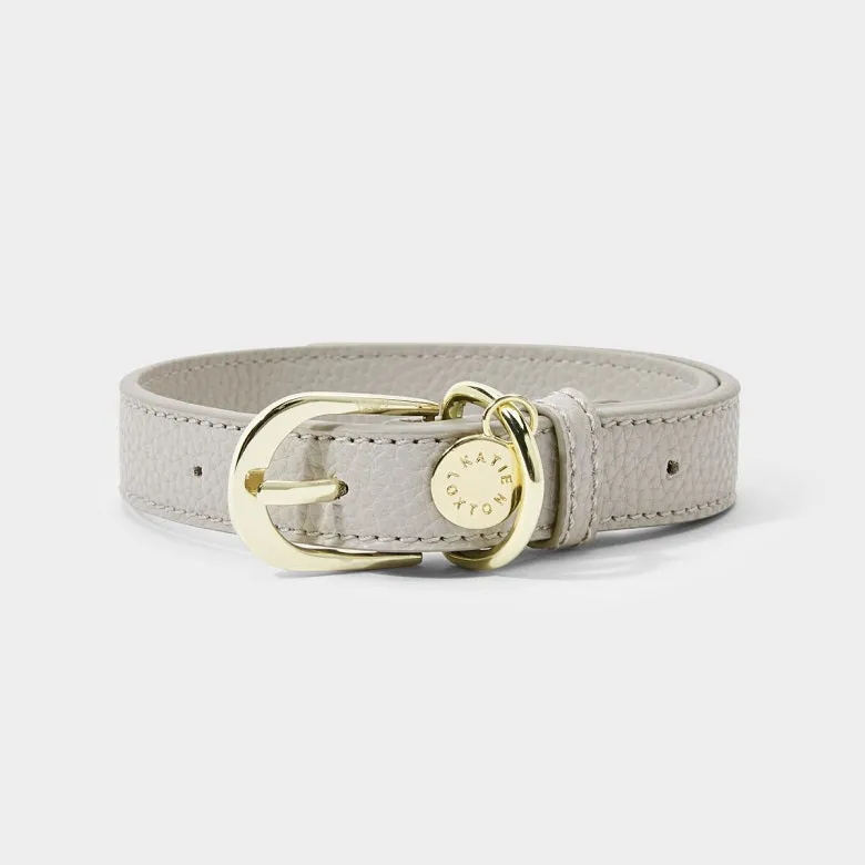 Katie Loxton Dog Collar - Grey