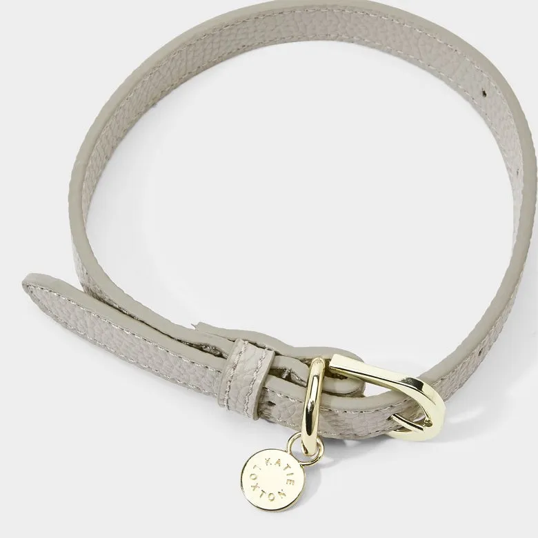 Katie Loxton Dog Collar - Grey