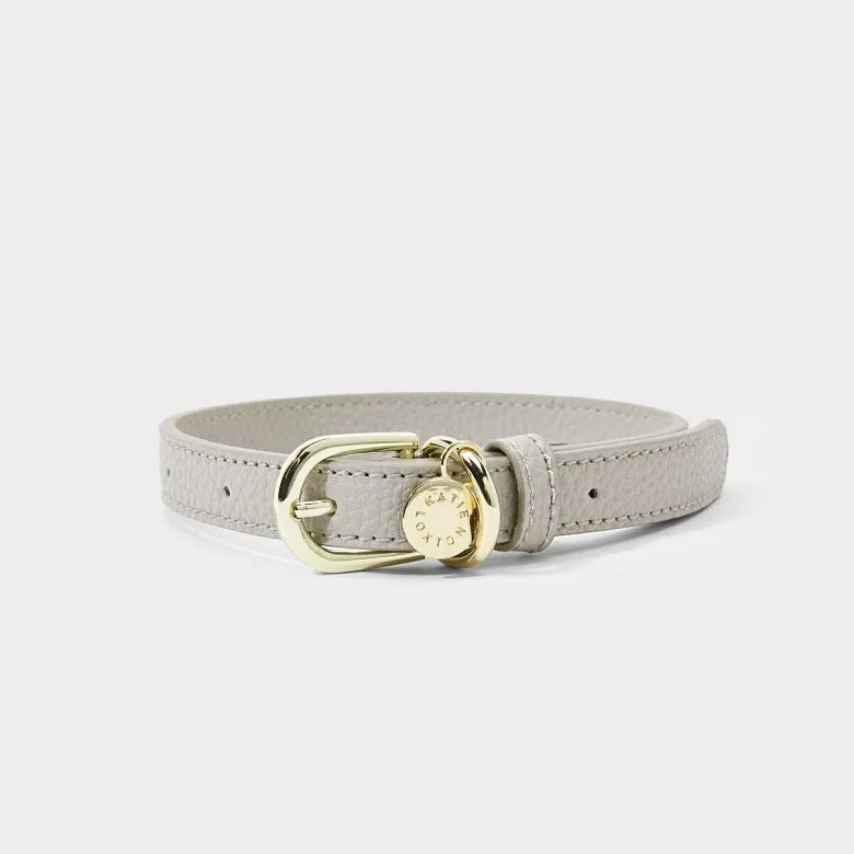 Katie Loxton Dog Collar - Grey