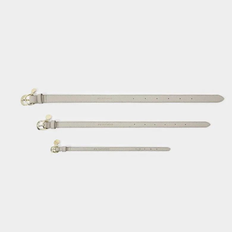 Katie Loxton Dog Collar - Grey