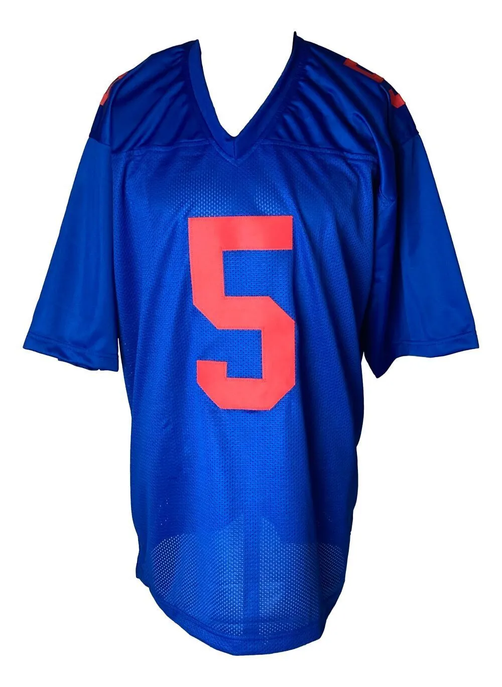 Kayvon Thibodeaux New York Signed Alternate Blue Football Jersey JSA Hologram