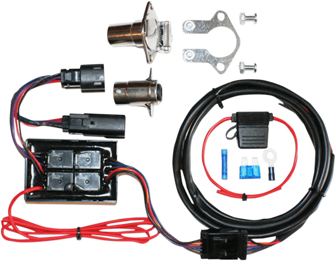 Khrome Werks 720751 Plug-and-Play Trailer Wiring Kit