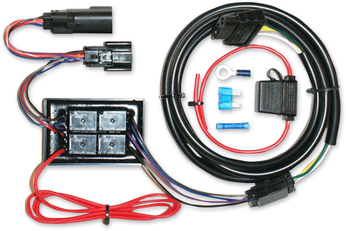 Khrome Werks 720751 Plug-and-Play Trailer Wiring Kit