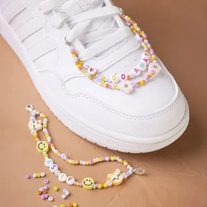Kid's Charms Mini Craft Kit Jewellery - All Materials & Instructions Included