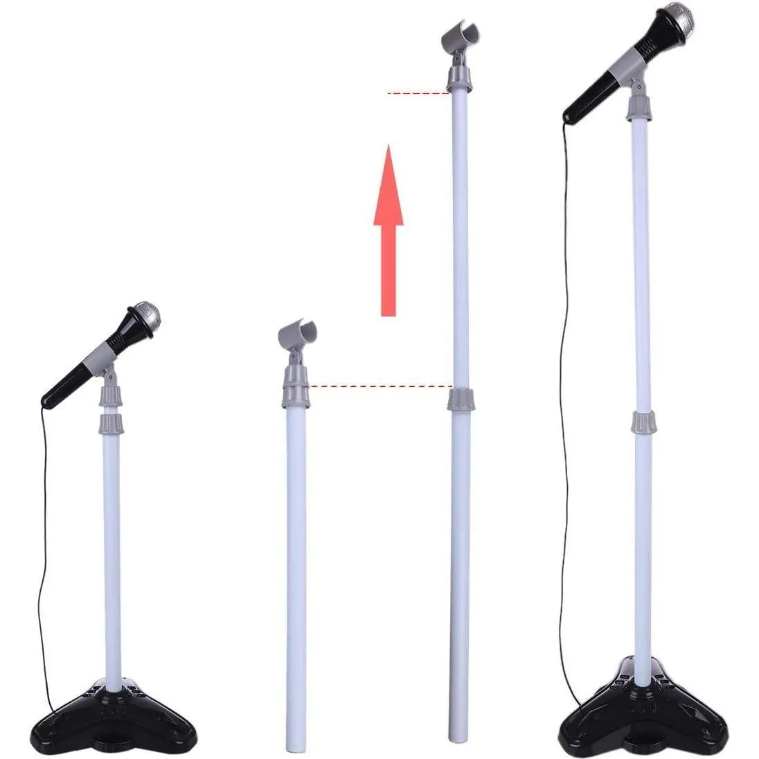 Kids Electric Rock Star Guitar & Microphone Set