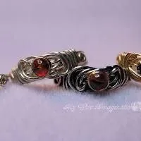 Knot a Ring, DIY Wire Wrap Ring Pattern, Jewelry Tutorial