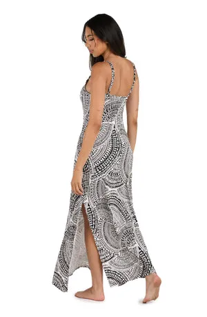 La Blanca Dream Catcher Maxi Tank Dress