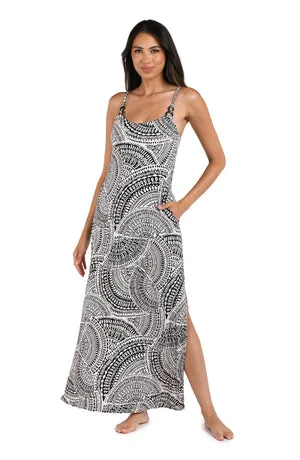 La Blanca Dream Catcher Maxi Tank Dress