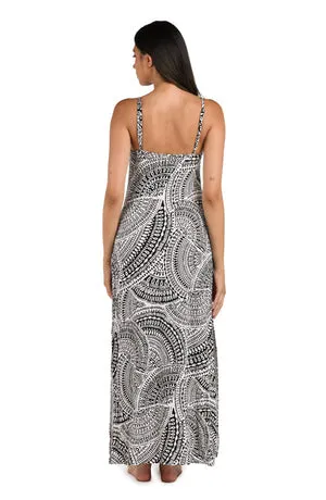 La Blanca Dream Catcher Maxi Tank Dress