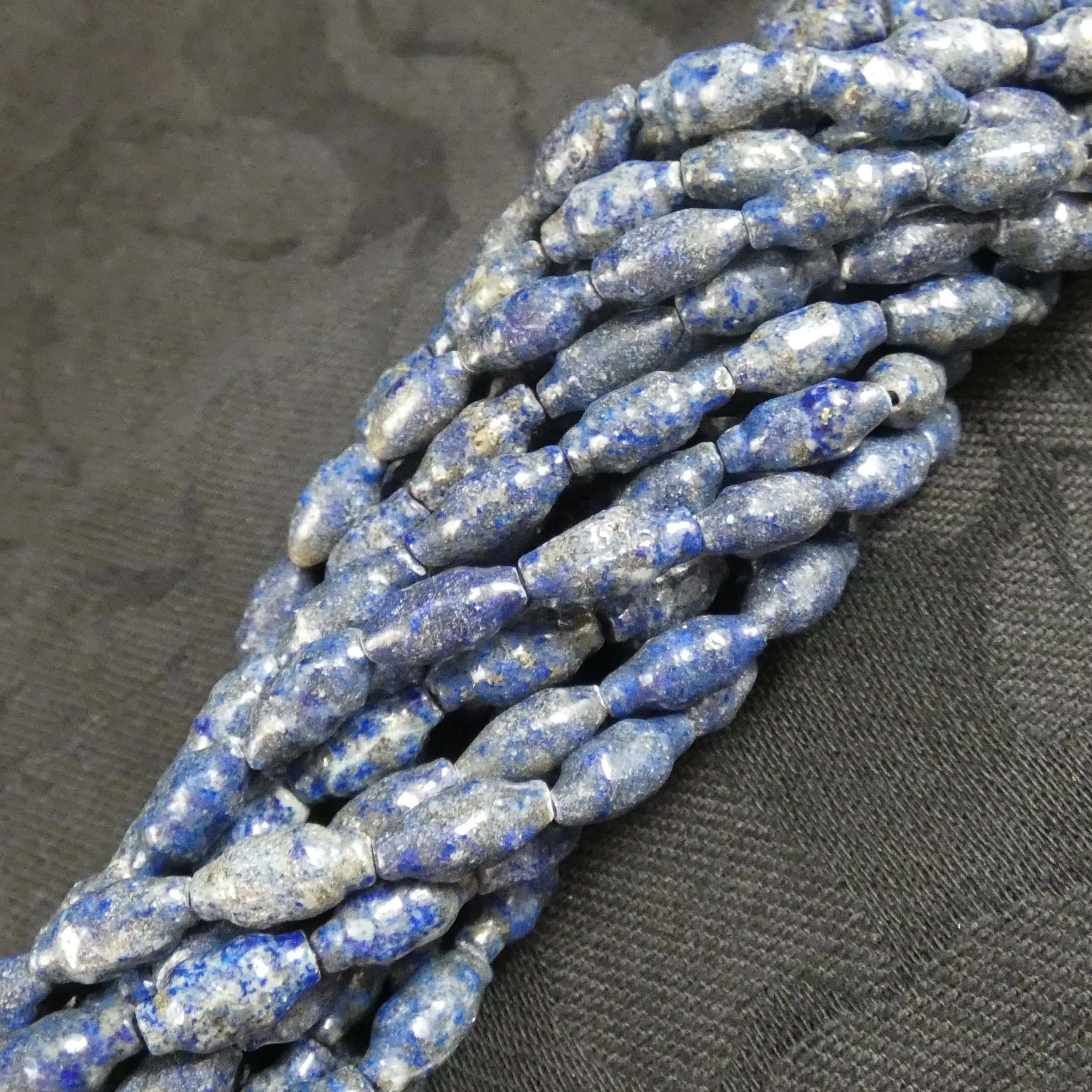 Lapis Lazuli Bead Strand (A Grade)