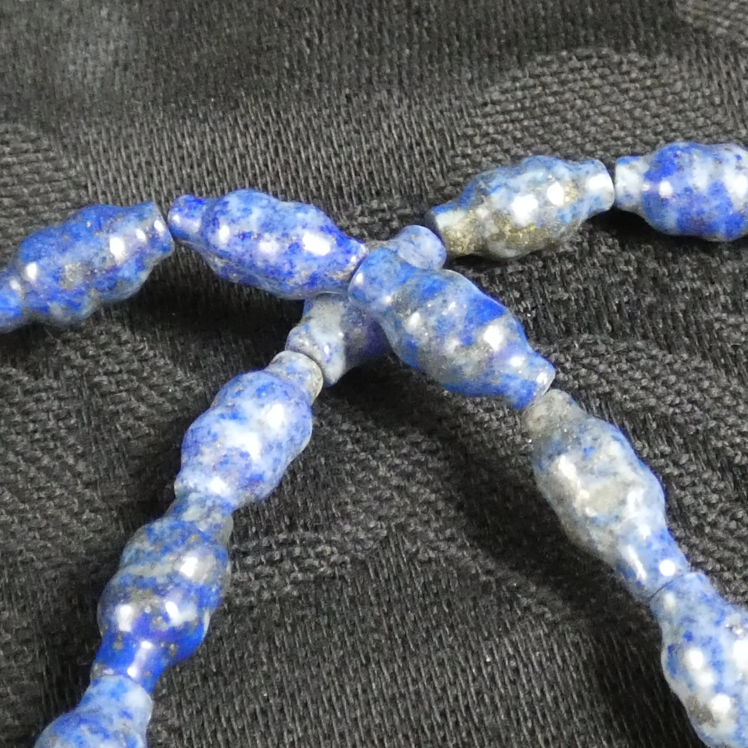 Lapis Lazuli Bead Strand (A Grade)