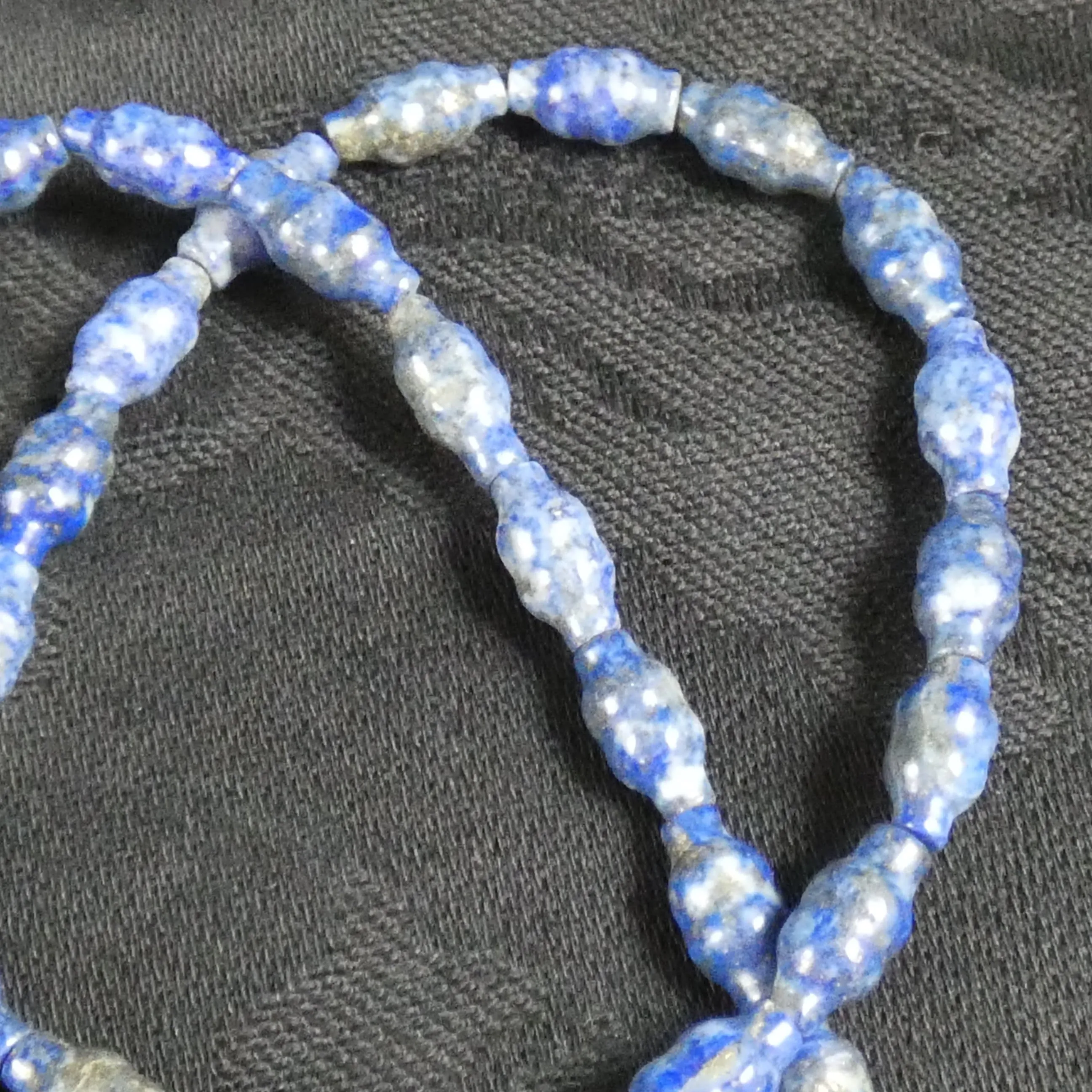 Lapis Lazuli Bead Strand (A Grade)