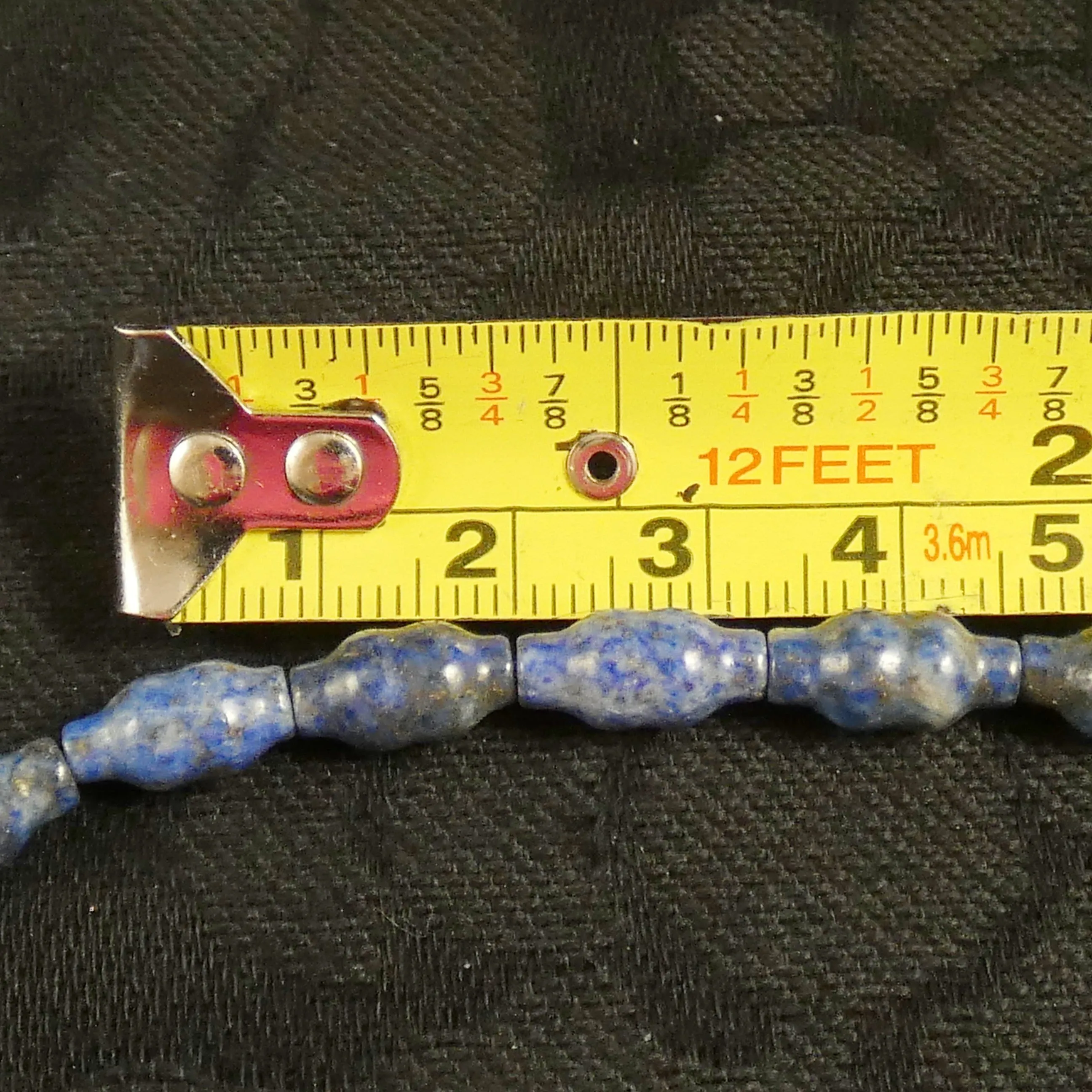 Lapis Lazuli Bead Strand (A Grade)