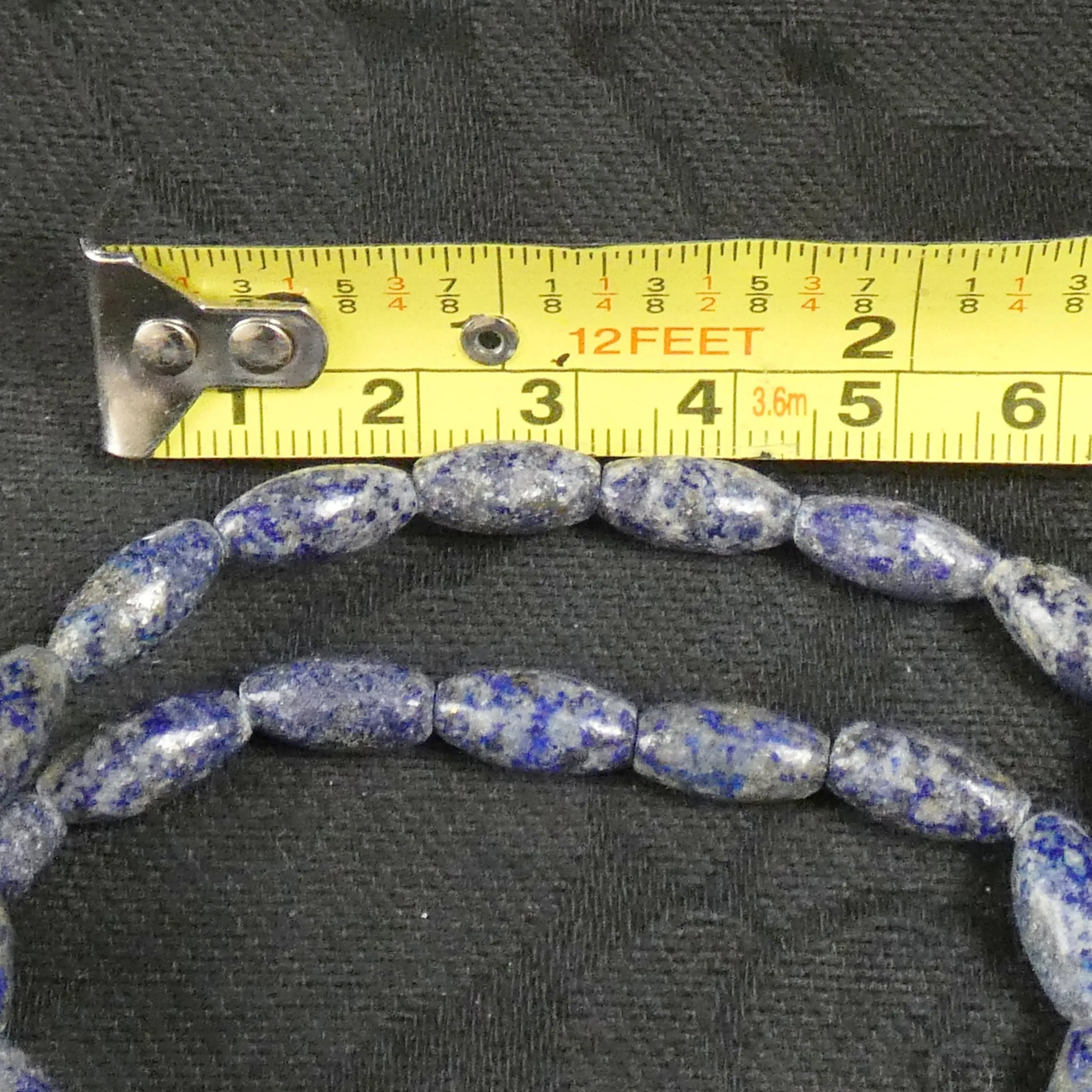 Lapis Lazuli Bead Strand
