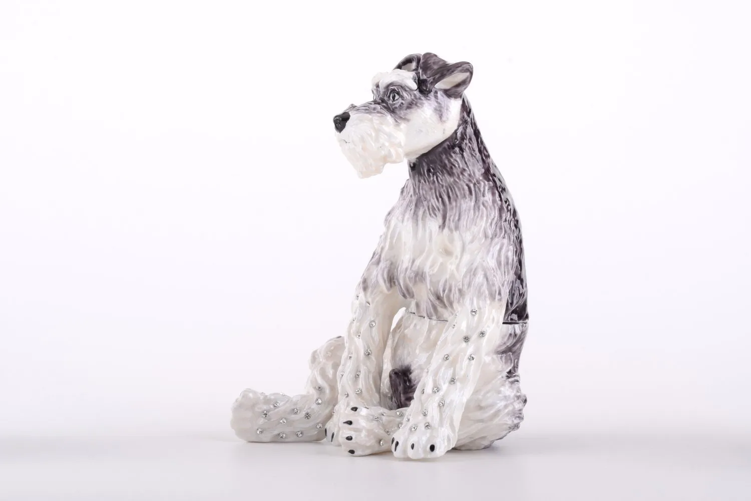 Large white & Black Dog Limited Edition 1 of 250